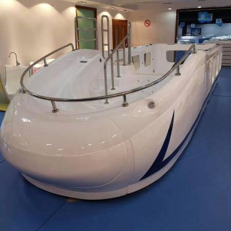 Детский плавательный спа-бассейн Bigeer Корабль BG-688