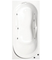 Ванна Alpen Adriana 170x74 с гидромассажем