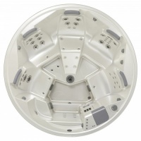 Круглый спа бассейн USSPA Orion_IN