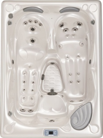 Гидромассажный спа бассейн Vibes Lovy by USSPA Гидромассажный спа бассейн Vibes Lovy by USSPA