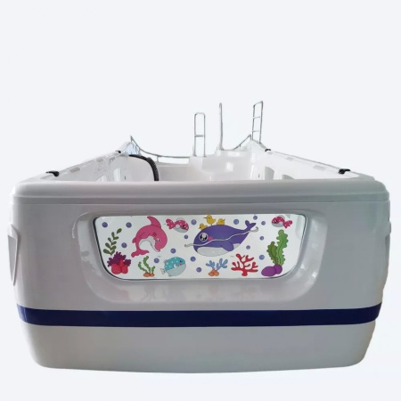 Детский плавательный спа-бассейн Bigeer Корабль BG-688