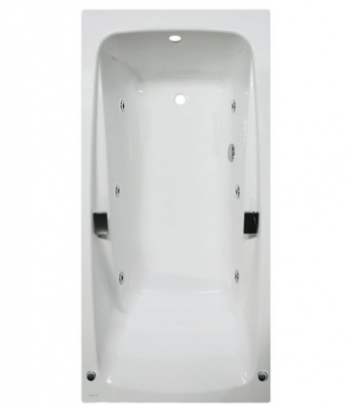 Ванна Jacob Delafon Repos 160x75 с гидромассажем