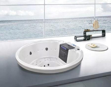 Круглый спа-бассейн JOYEE SPA Budapest