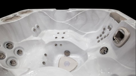 Мини спа бассейн Hydropool Self Cleaning 395 Gold