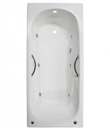 Ванна Aqualux ZYA 9-2 (Artex Mali) 150x75 с гидромассажем