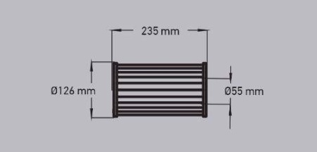 Фильтр для спа бассейнов Wellis MyLine