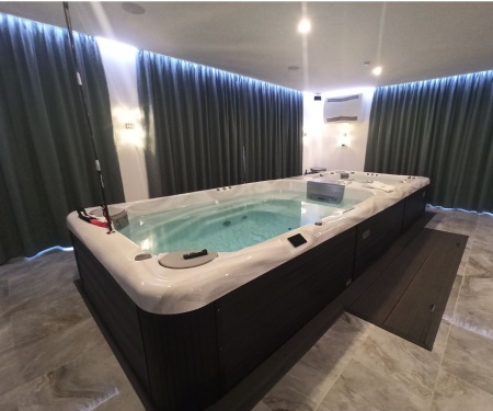 Плавательный спа бассейн Wellis Rio Grande Turbine