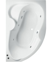 Ванна Vayer Azalia 170x105 (Правая) с гидромассажем