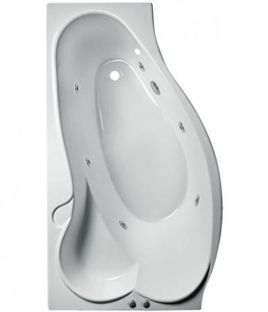 Ванна 1 Марка Gracia 170x99 (Левая) с гидромассажем