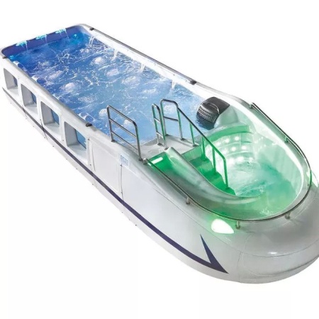 Детский плавательный спа-бассейн Bigeer Корабль BG-688