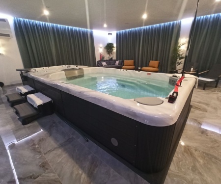 Плавательный спа бассейн Wellis Rio Grande Turbine