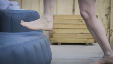 Bestway 58432 BW Надувная скамейка для СПА бассейнов, 198х40х40см