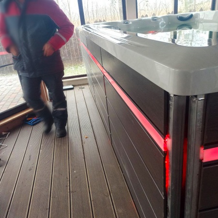 Плавательный спа-бассейн Bigeer Форте BG-6653 Плавательный спа-бассейн Bigeer Форте BG-6653