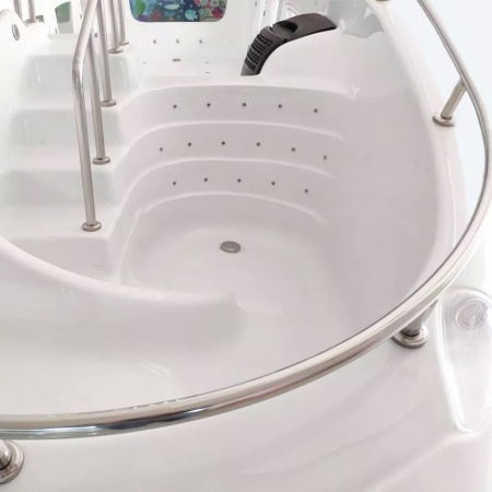 Детский плавательный спа-бассейн Bigeer Корабль BG-688