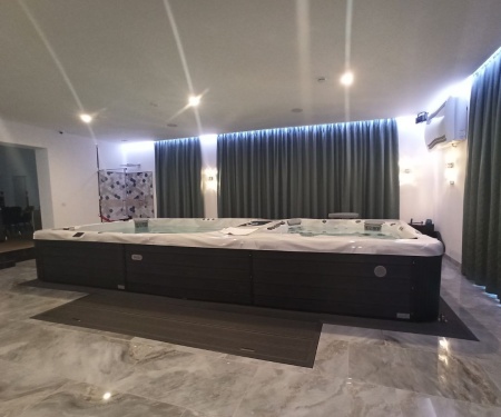 Плавательный спа бассейн Wellis Rio Grande Turbine