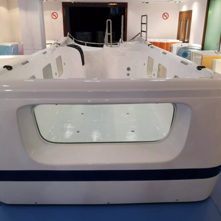 Детский плавательный спа-бассейн Bigeer Корабль BG-688