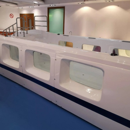 Детский плавательный спа-бассейн Bigeer Корабль BG-688